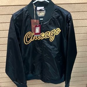 Chicago Bulls satin jacket
